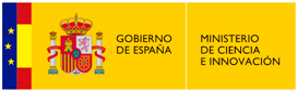 Ministerio de Ciencia e Innovación Gobierno de España